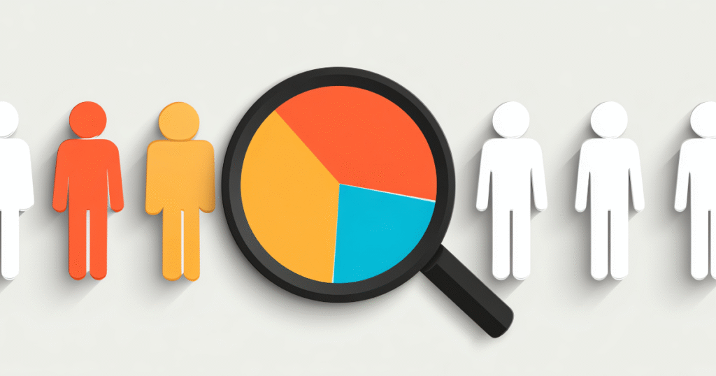 インスタ集客で失敗しないためにペルソナを明確にする重要性を示す図